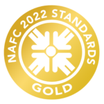 NAFC 2022 Gold White Background