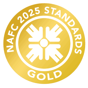 NAFC Standards Seal Gold 2025